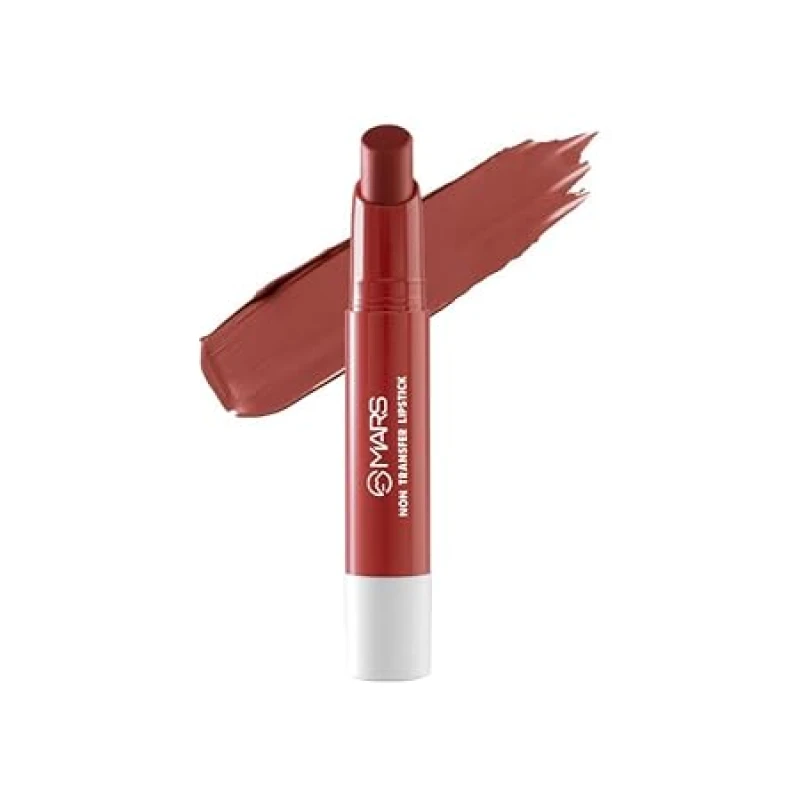 MARS Matte Super Stay Lipstick | Up to 12 Hours Long Lasting | Smudge Proof and Waterproof Lipstick for Women (2.6 gm) (15-FANTASYLAND) thumbnail 7